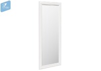 Оскар 7А Зеркало  Дуб Крафт белый (Ясень Анкор светлый) НМ627/ЭФ516