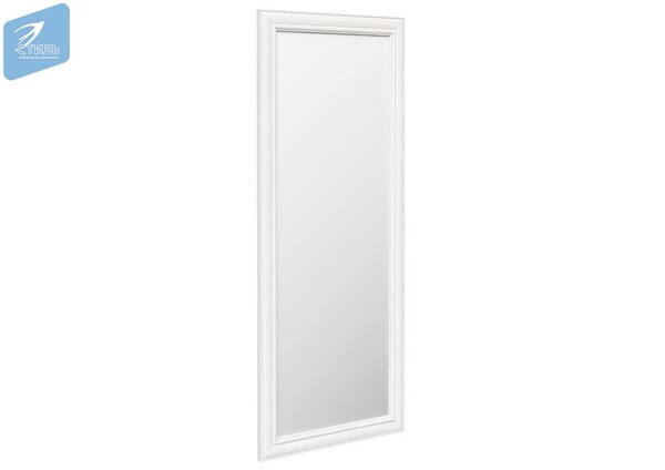 Оскар 7А Зеркало  Дуб Крафт белый (Ясень Анкор светлый) НМ627/ЭФ516