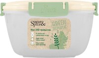 Контейнер для продуктов Green Republic герметичный 0,7л квадратный лён SE2242GR РАСПРОДАЖА