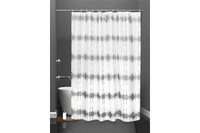 Штора для ванн BATH 180*180 Trend (grey) NEW ! ch21018-3 (179)