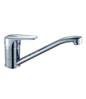 Смеситель Кухня шар d40, хром ROSSINKA D40-21