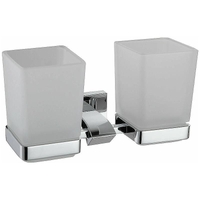 G0708 Держатель+2 стакана GAPPO 