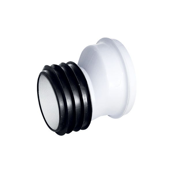 C-9970 Труба фановая ОРИО эксцентрик, с манжетой (короткая)