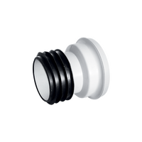 C-9980 Труба фановая ОРИО прямая, с манжетой (короткая)