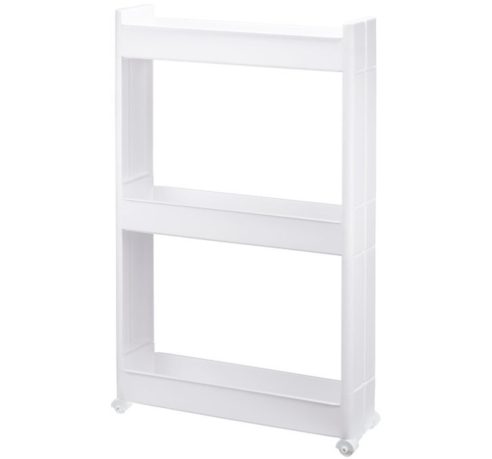 Стойка на колесах (3секции) Белый ("М-пластика") (М 2724)