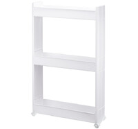 Стойка на колесах (3секции) Белый ("М-пластика") (М 2724)