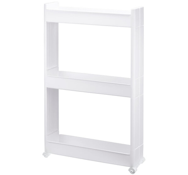 Стойка на колесах (3секции) Белый ("М-пластика") (М 2724)