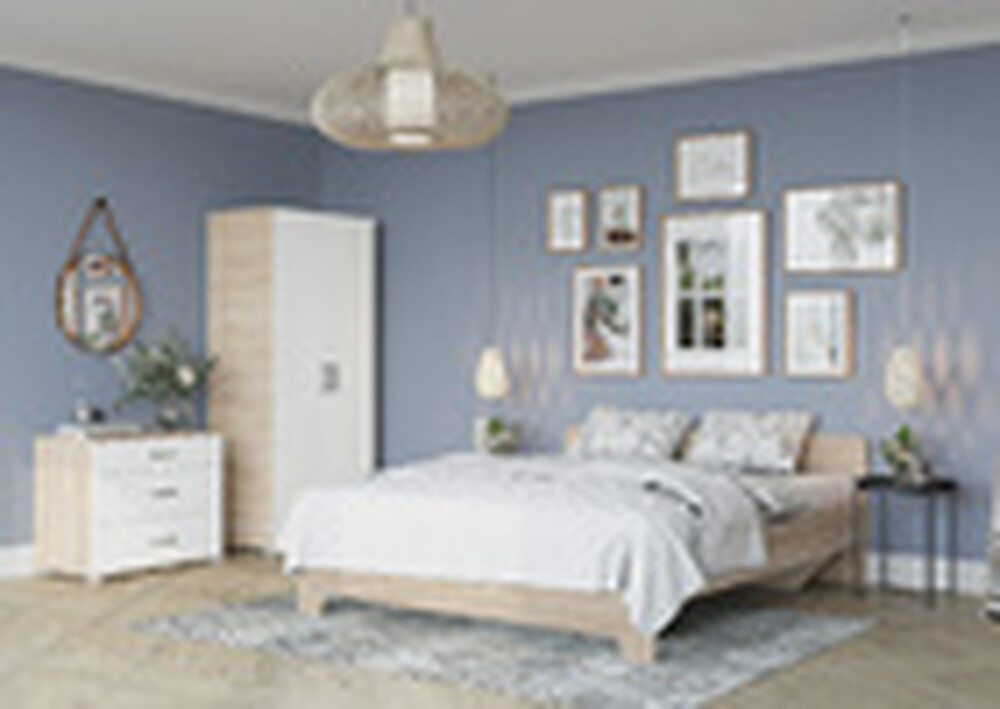 Victor Комод сонома/белый (1 место)