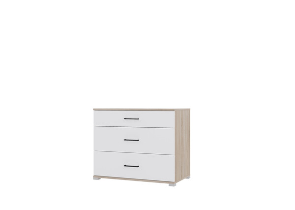 Victor Комод сонома/белый (1 место)