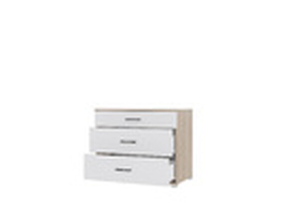 Victor Комод сонома/белый (1 место)