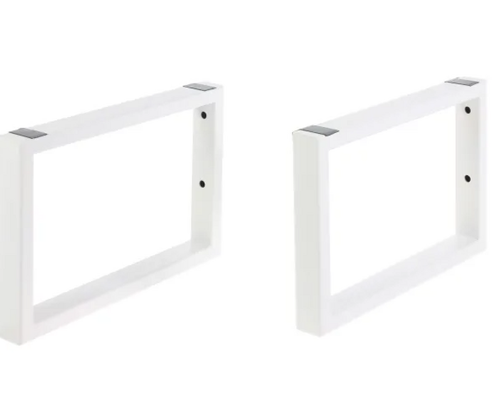 Кронштейн подвес.430х300 (25х50)  в компл. 2 шт. Белый BAS