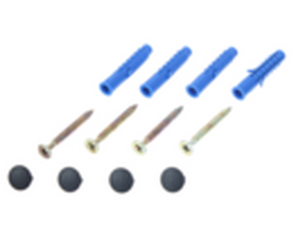 Кронштейн подвес.430х300 (25х50)  в компл. 2 шт. Белый BAS