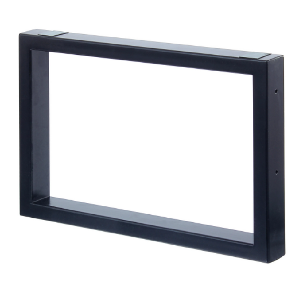 Кронштейн подвес.430х300 (25х50) в компл. 2 шт. Черный BAS