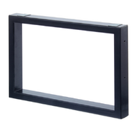 Кронштейн подвес.430х300 (25х50) в компл. 2 шт. Черный BAS