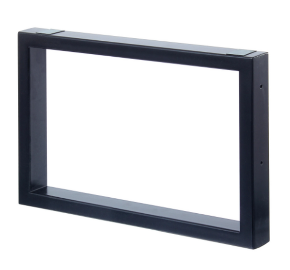 Кронштейн подвес.430х300 (25х50) в компл. 2 шт. Черный BAS