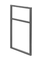 Кронштейн для столеш. 430х750 в компл. 2 шт. Серый BAS