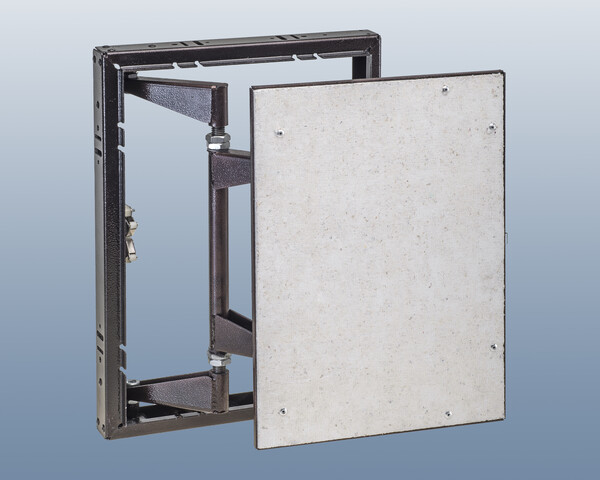 Люк металл под плитку нажимной 2М ЛК1МН (200x300)