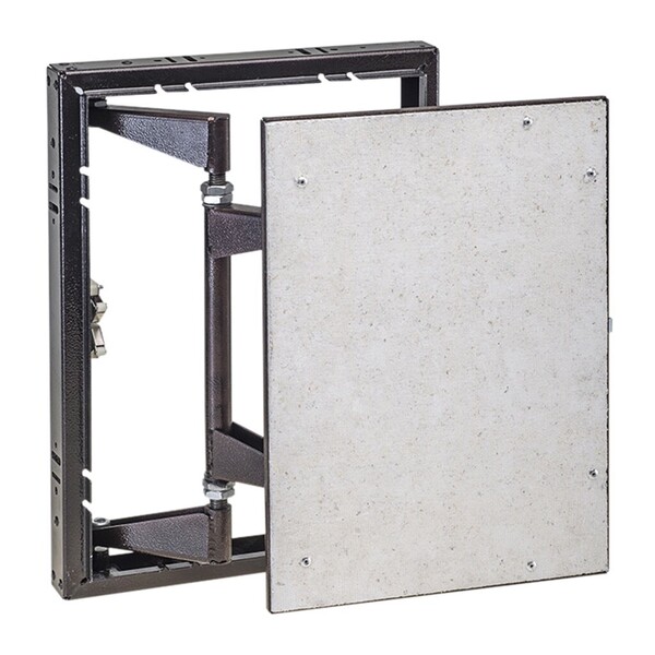 Люк металл под плитку нажимной 1М ЛК1МН (400x600)