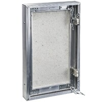 Люк металл под плитку съёмный с цепочкой ЛКЦ (300x300)