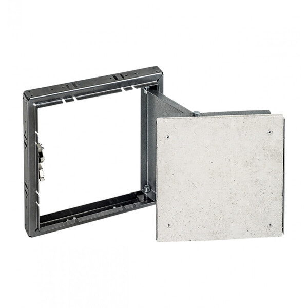 Люк металл под плитку ЛКО (200x400)