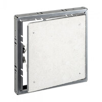 Люк металл под плитку ЛКО (200x400)