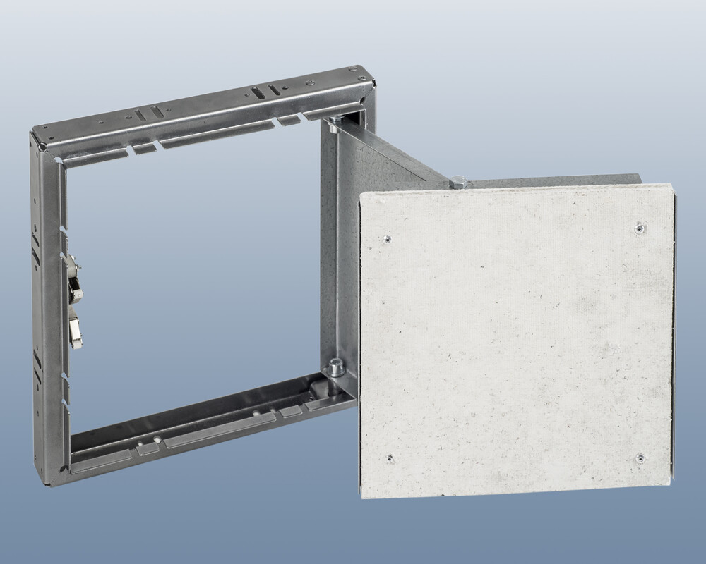 Люк металл под плитку ЛКО (300x400)