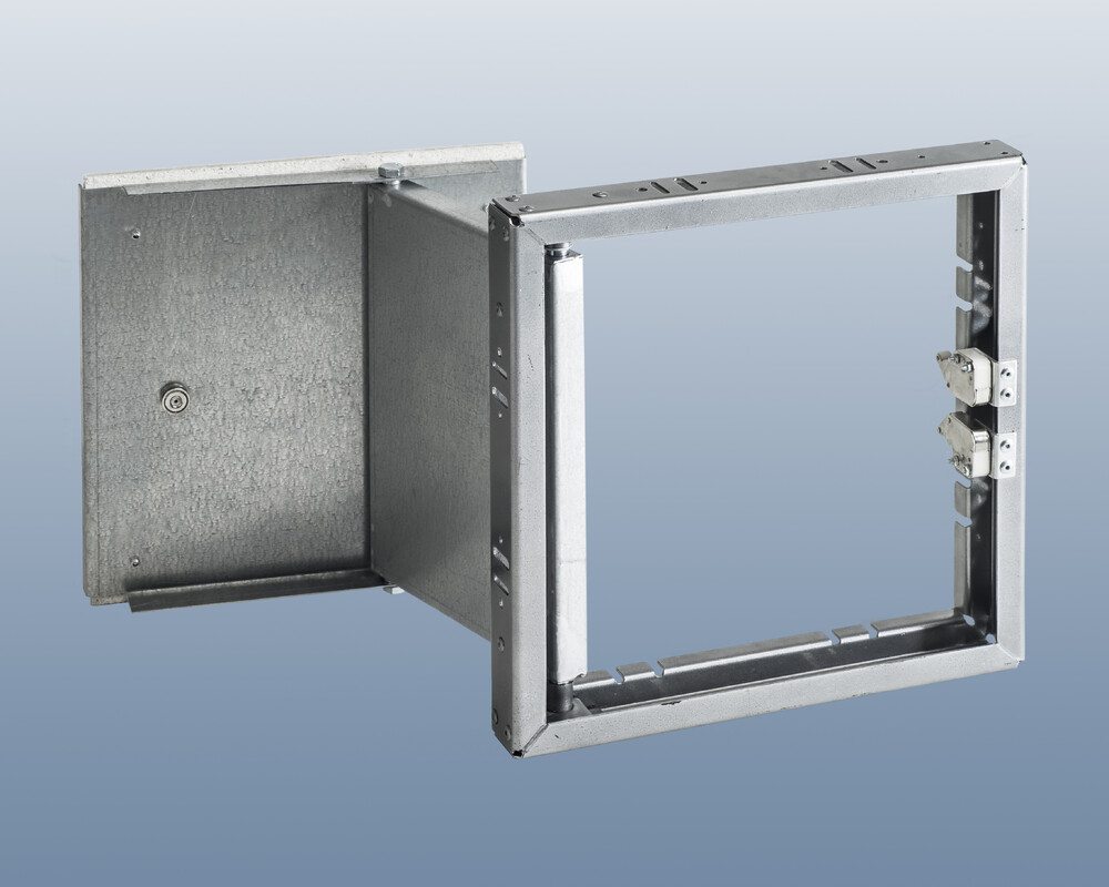 Люк металл под плитку ЛКО (300x400)