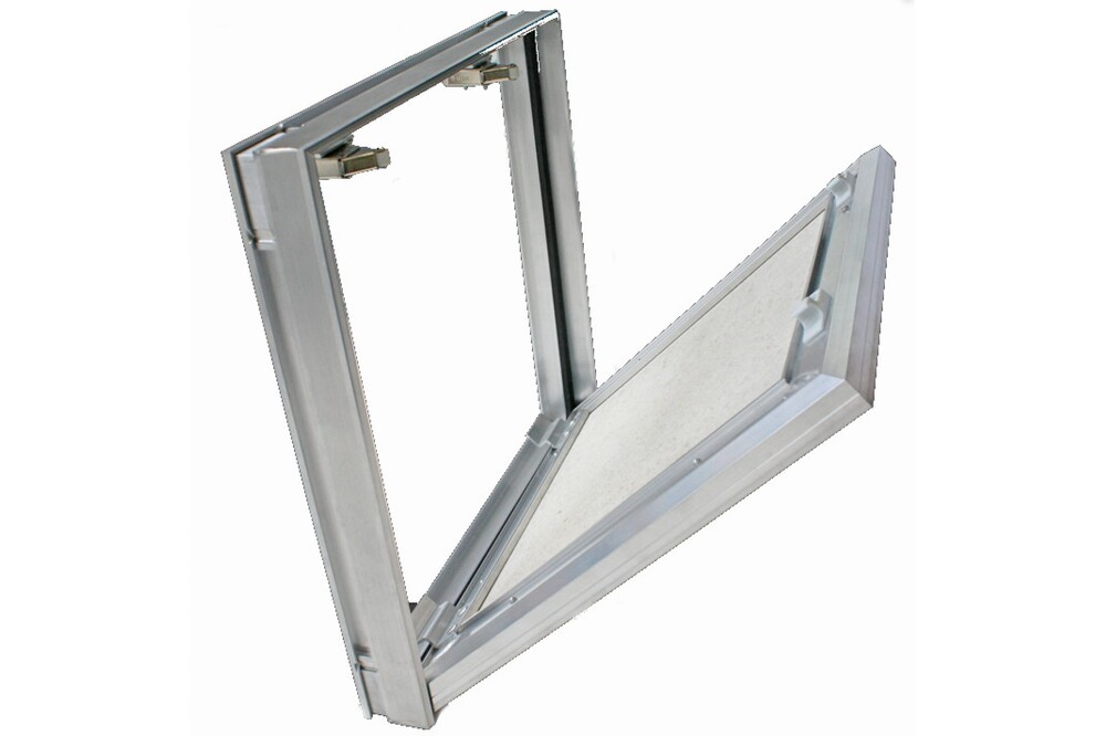 Люк металл под плитку ЛКО (400x400)