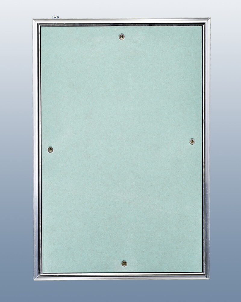 Люк металл под покраску в коробе, штампованный ЛПНШ (200x300)