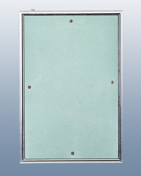 Люк металл под покраску в коробе, штампованный ЛПНШ (300x400)