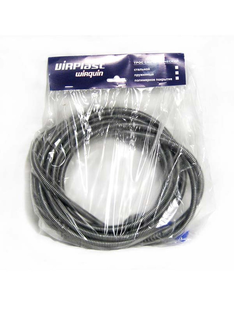 Трос сантехнический 5 м (10мм., пружинный) ВП 0842