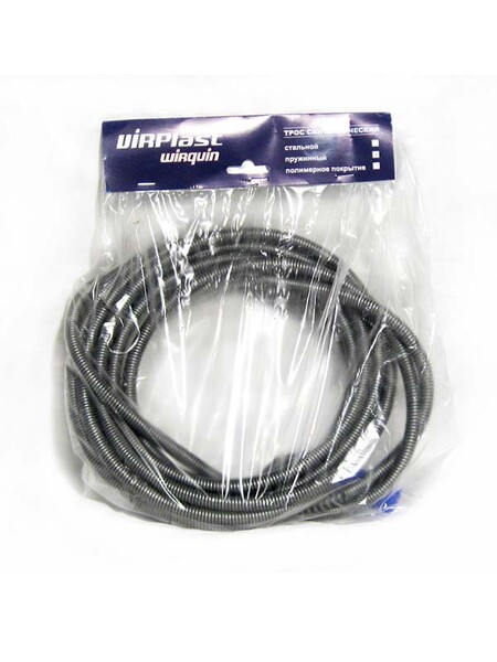 Трос сантехнический 5 м (10мм., пружинный) ВП 0842