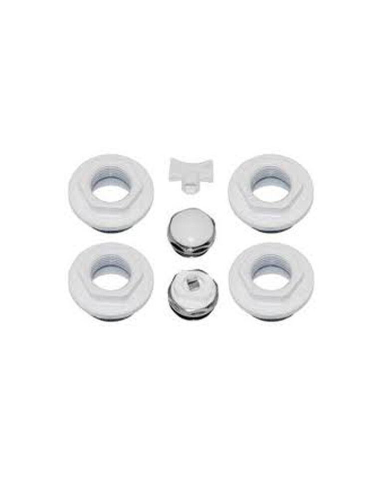 Комплект для радиатора 3/4" без кронштейнов СТК (рег.№468190)