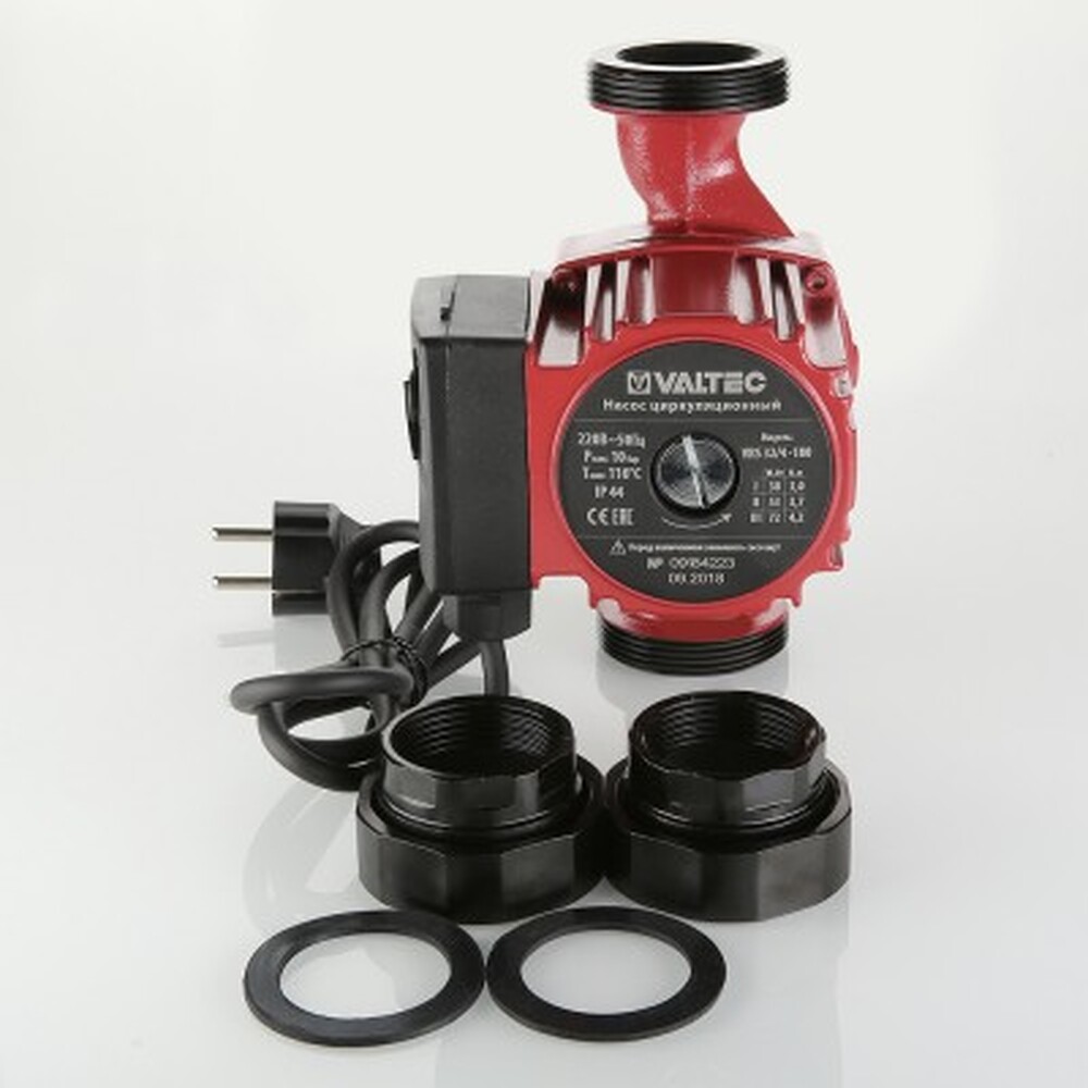 Насос циркуляционный VALTEC RS 32/4-180 с гайками VRS.324.18.0