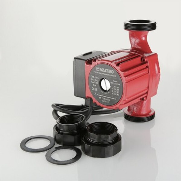 Насос циркуляционный VALTEC RS 32/4-180 с гайками VRS.324.18.0