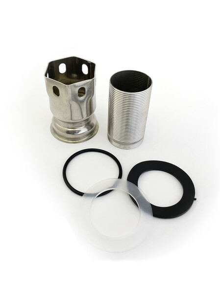 Смеситель Кухня GRANICOM 010 высокий излив (серый), 35 картридж