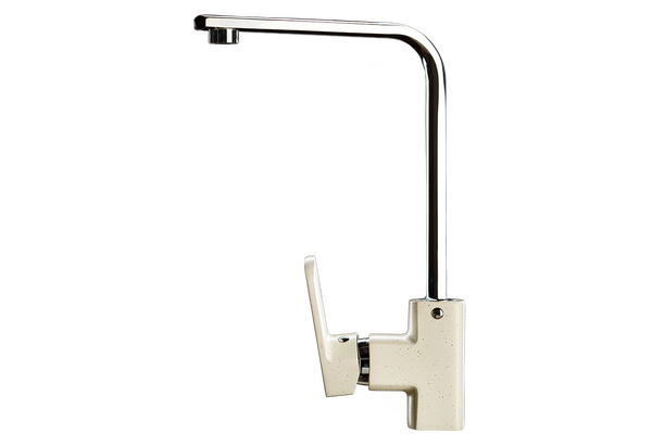 Смеситель Кухня GRANICOM 010 высокий излив (латте), 35 картридж