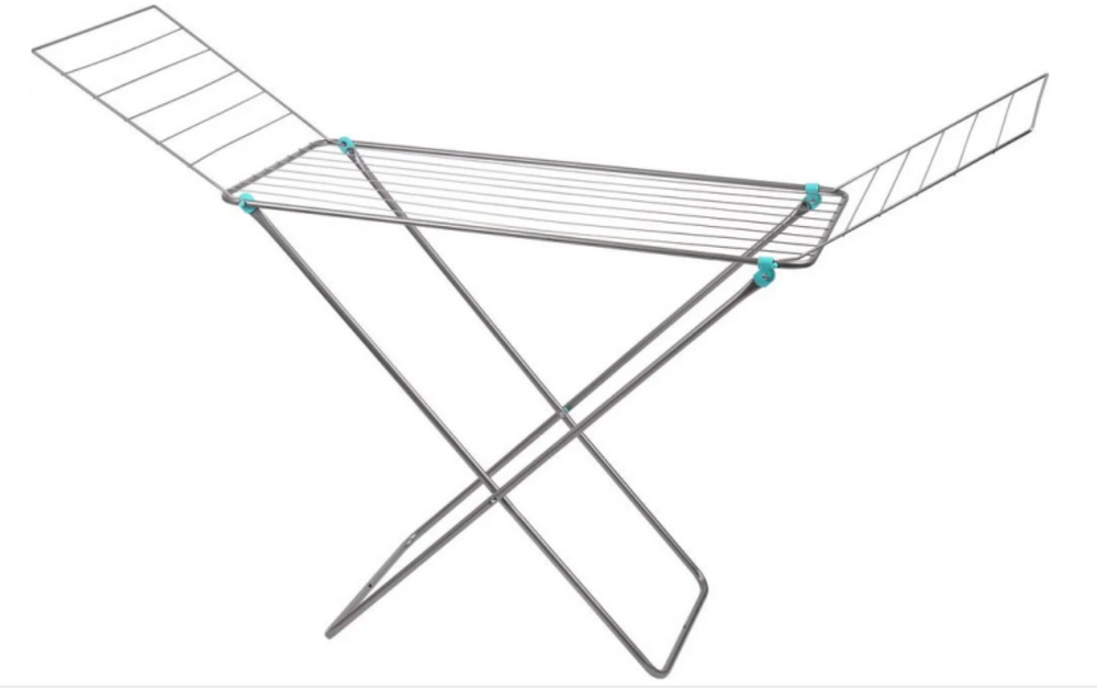 Сушилка для белья напольная 18м (серебро) 1640х550х960мм СБП1/С