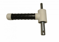 40309-20-1ПС Адаптер на шуруповерт для шнека по льду на ПОДШИПНИКАХ пластиковый корпус СОЮЗ