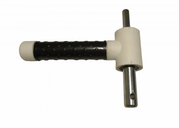 40309-20-1ПС Адаптер на шуруповерт для шнека по льду на ПОДШИПНИКАХ пластиковый корпус СОЮЗ