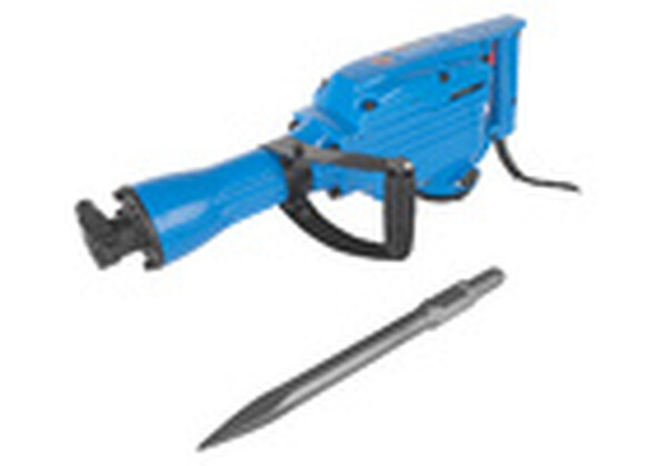 ПЕС-2520РБ Бетонолом 2000Вт, 55Дж, тип крепления НЕХ, пика и долото 30х410мм, СОЮЗ