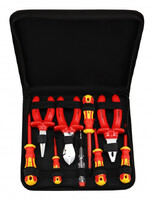 1310-02-T9 Набор ДИЭЛЕКТР инструментов 9 предм, тканевый кейс,Sturm!