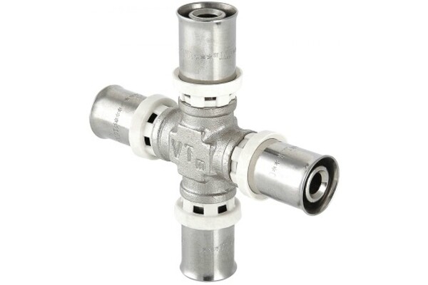 Крестовина пресс VALTEC 20х20х20х20  VTm.241.N.202020