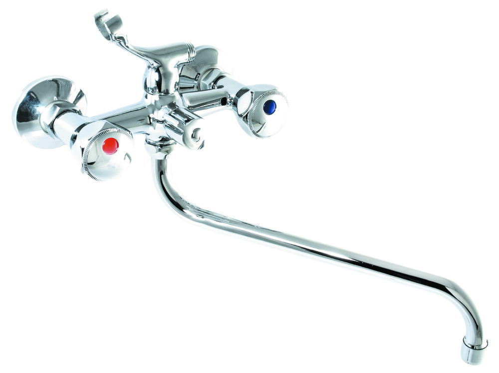 Смеситель Ванна SANTREK AQUA-310  "CLASSIC" 1/2 м/к перекл. кран букса Мария SL 505 