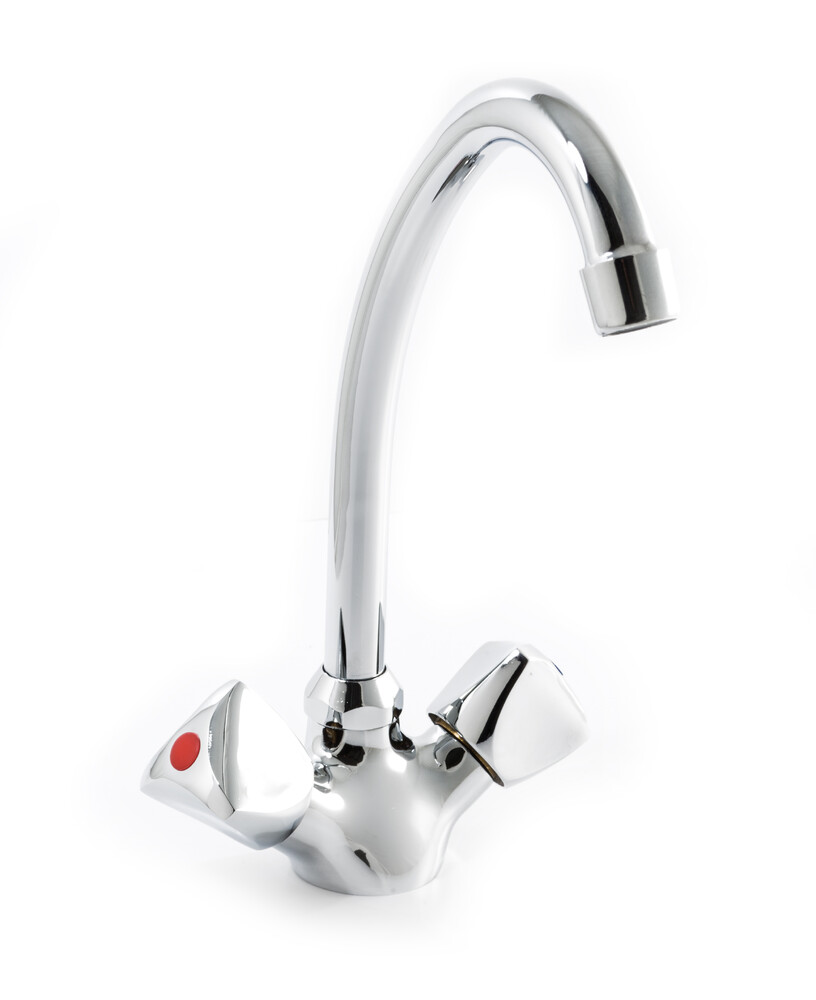 Смеситель Кухня SANTREK AQUA-405  "CLASSIC" 1/2 м/к Лючия SL503 