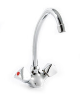 Смеситель Кухня SANTREK AQUA-405  "CLASSIC" 1/2 м/к Лючия SL503 