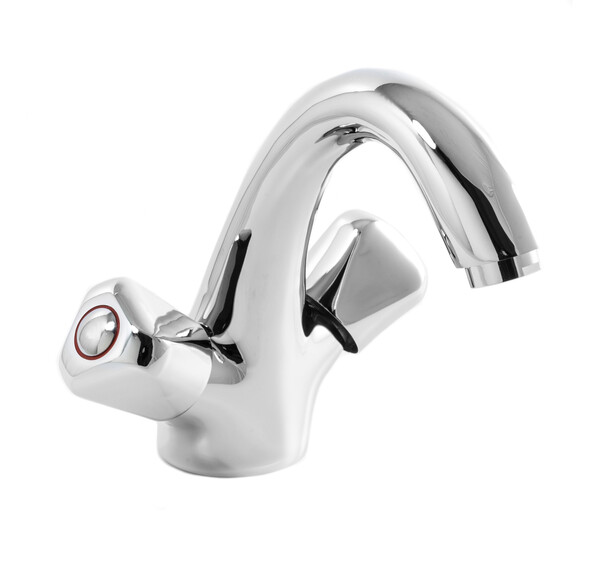 Смеситель Тюльпан SANTREK AQUA-400  "CLASSIC" 1/2 м/к Трио SL 537 