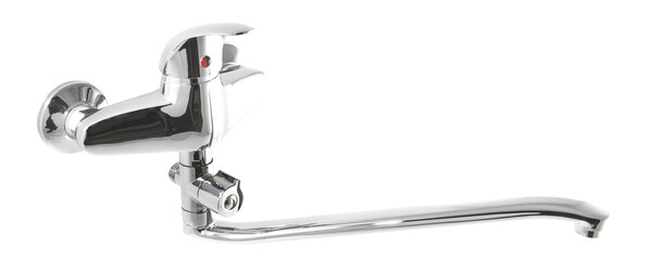 Смеситель Ванна SANTREK AQUA-500  "MODERN" шар. d-40 S-нос, дивертор картридж. перекл. SB71 