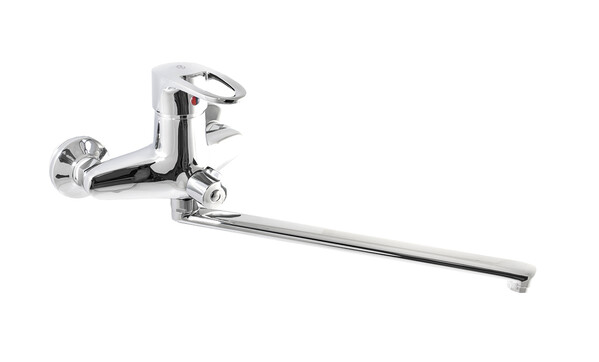 Смеситель Ванна SANTREK AQUA-510  "MODERN" шар. d-40 L-нос картридж. перекл. душа SB97/SB100