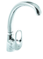 Смеситель Кухня SANTREK AQUA-615  "MODERN" MAXI шар. d-40 SB13 